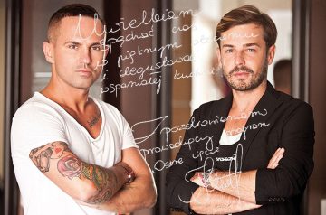 Andrzej Wierzbicki, Tomasz Szchmidt – prowadzący program “Ostre cięcie”