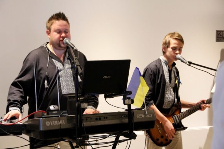 Wieczór ukraiński Miodowy Młyn